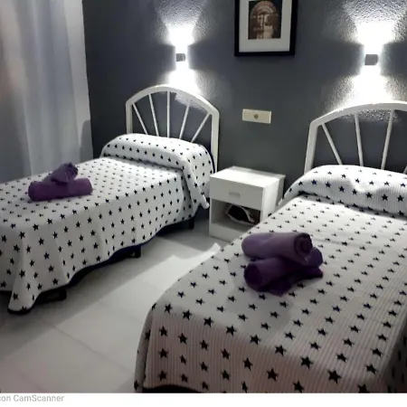 Primera Linea De Playa Marinas Apartment Vera