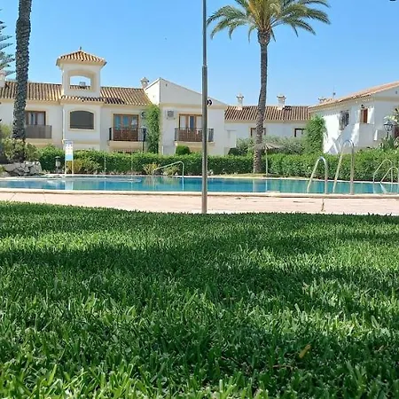 Primera Linea De Playa Marinas Apartment Vera