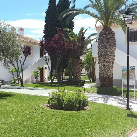 Primera Linea De Playa Marinas Apartment Vera
