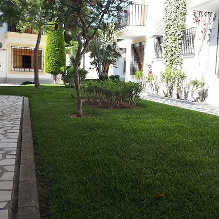 Primera Linea De Playa Marinas Apartment Vera